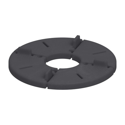 Gumový terč Alliq pod 2 cm dlažbu, výška 8 mm PA.PEDGUM8