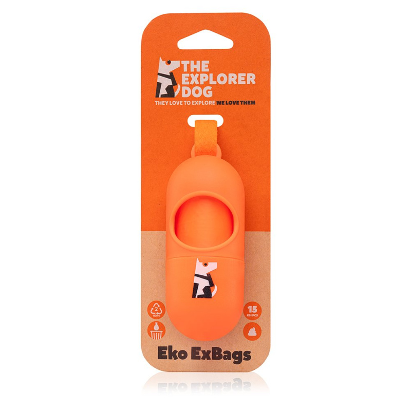 Explorer Dog Zásobník na sáčky na psí exkrementy