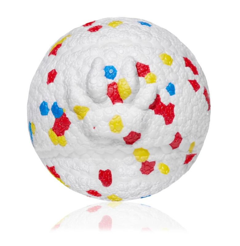 EXPLORER DOG AirBall Tečkovaný míček pro psy 8 cm