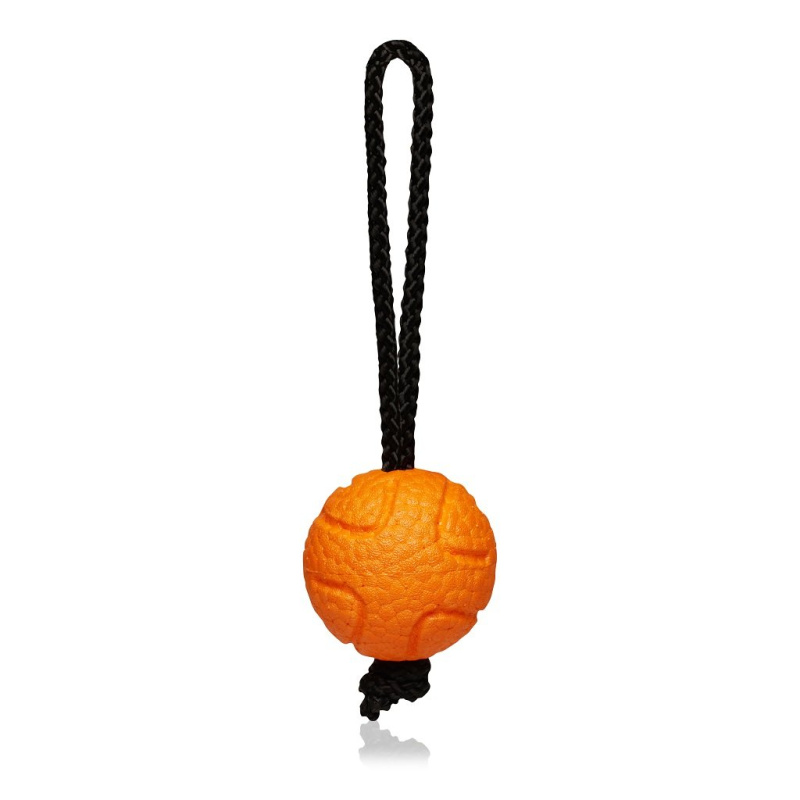 EXPLORER DOG AirBall Oranžový míček na provaze 6,5 cm