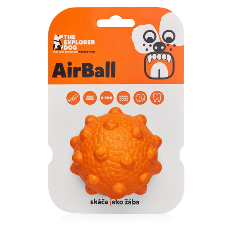 EXPLORER DOG AirBall Míček s hroty pro psy 8 cm