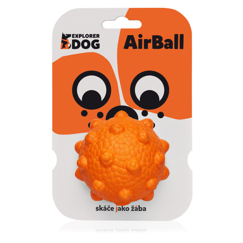 EXPLORER DOG AirBall Míček s hroty pro psy 8 cm