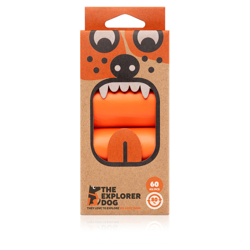 Explorer Dog Eko sáčky na psí exkrementy