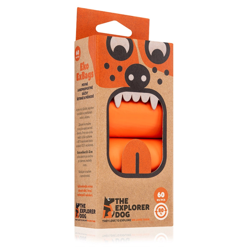 Explorer Dog Eko sáčky na psí exkrementy