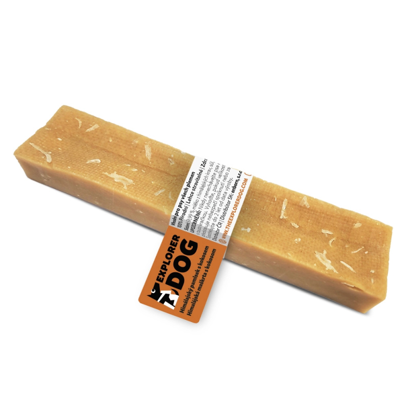 Himalájský dentální pamlsek pro psy s kokosem XXL – Explorer Dog