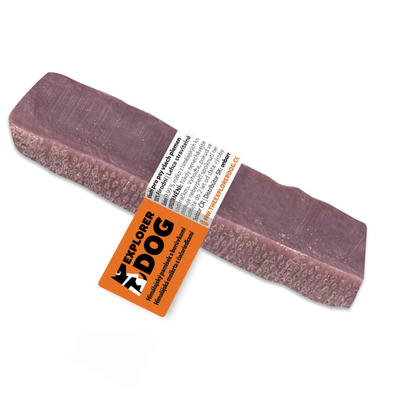 Himalájský sýrový pamlsek pro psy s borůvkami XXL