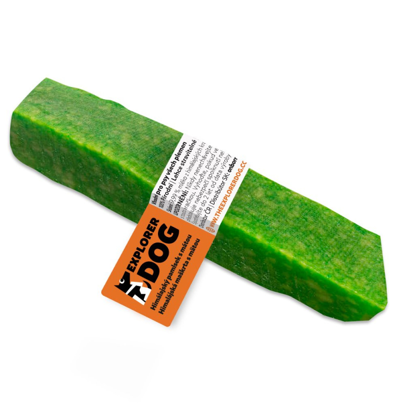Himalájský dentální pamlsek pro psy s mátou XXL
