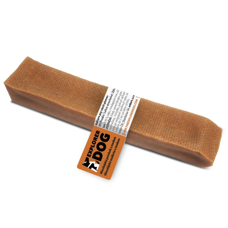 Explorer Dog himálajský dentální pamlsek s medem XXL
