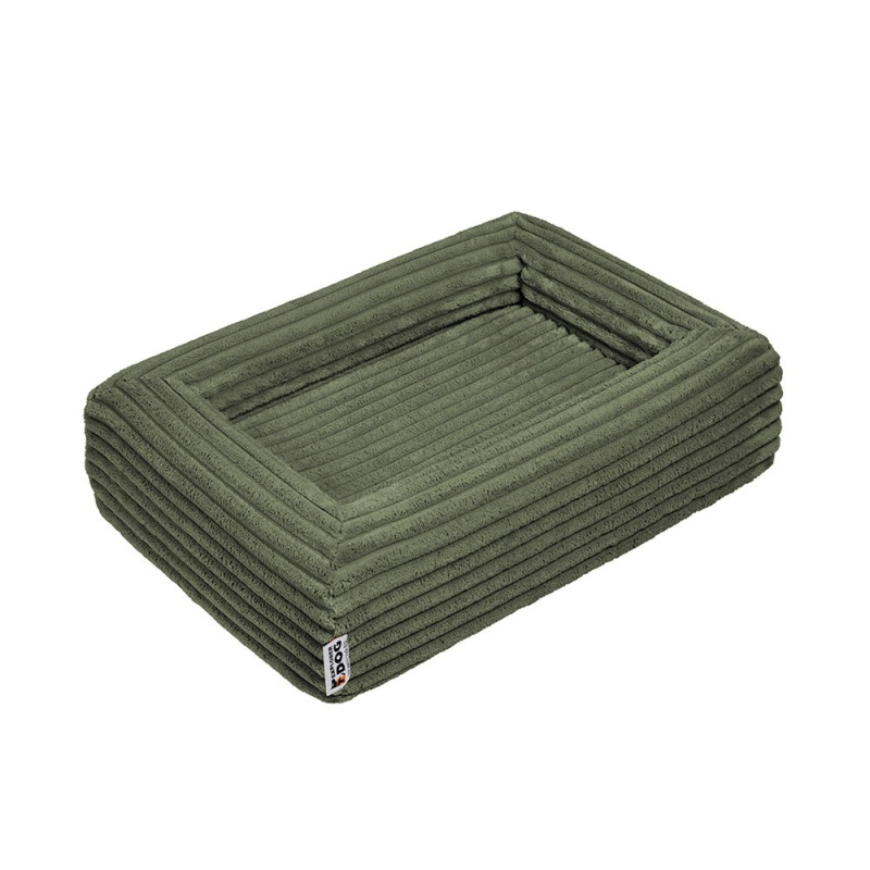 EXPLORER DOG Pelech ortopedický cloud moss green XS 60 x 40 cm