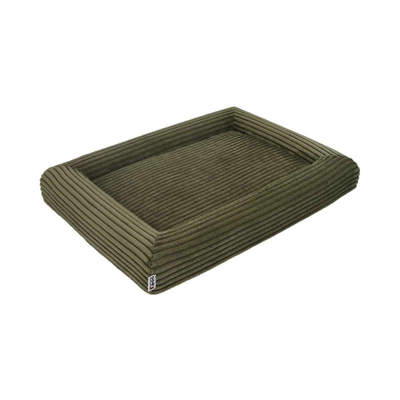 EXPLORER DOG Pelech ortopedický cloud moss green S 80 x 60 cm