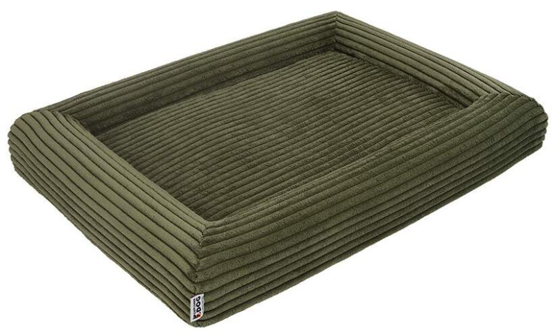 EXPLORER DOG Pelech ortopedický cloud moss green S 80 x 60 cm