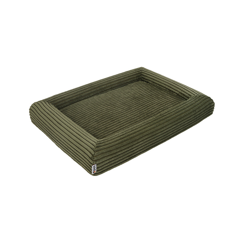 EXPLORER DOG Pelech ortopedický cloud moss green L 115 x 90 cm