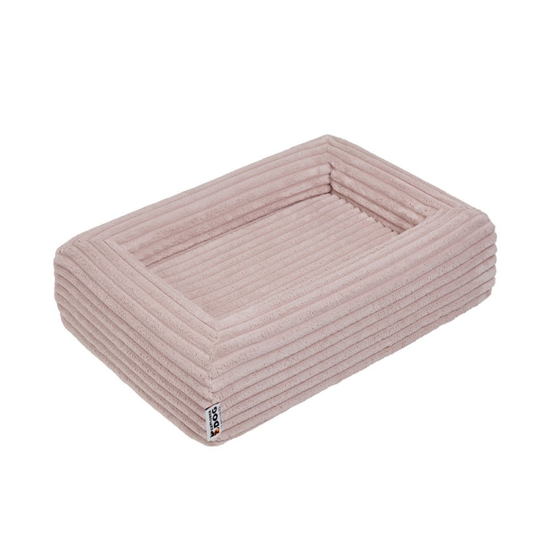 Explorer Dog ortopedický pelech Cloud XS 60 × 40 Dusty Pink
