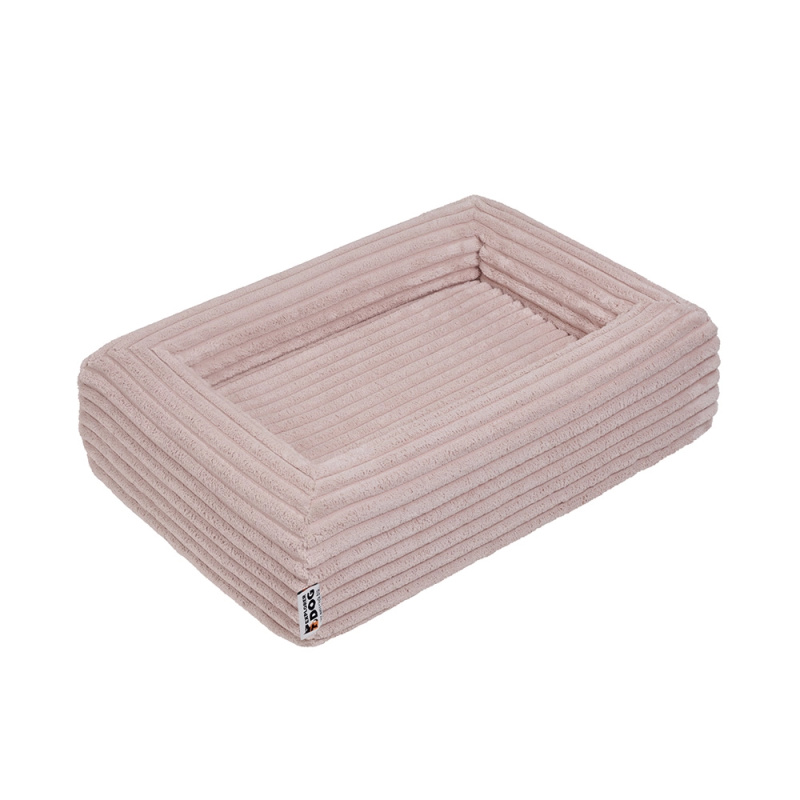 Explorer Dog ortopedický pelech Cloud XS 60 × 40 Dusty Pink