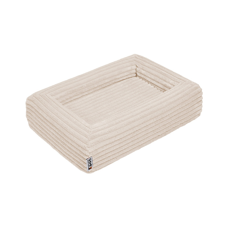 EXPLORER DOG Pelech ortopedický cloud vanilla beige XS 60 x 40 cm