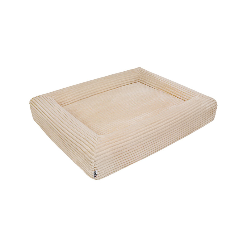 EXPLORER DOG Pelech ortopedický cloud vanilla beige S 80 x 60 cm