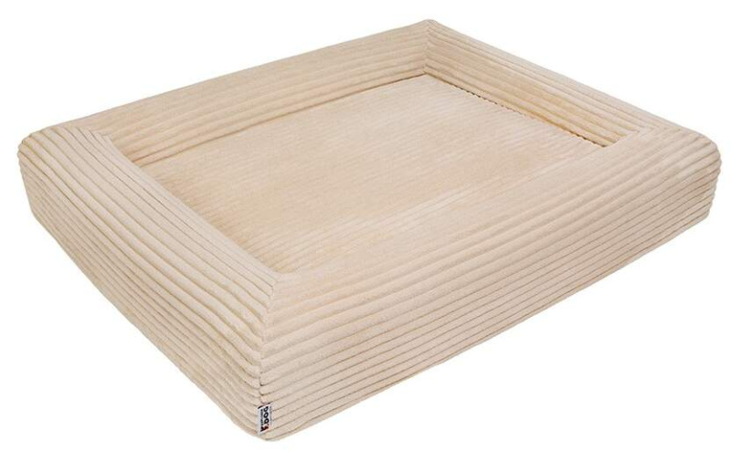 EXPLORER DOG Pelech ortopedický cloud vanilla beige S 80 x 60 cm