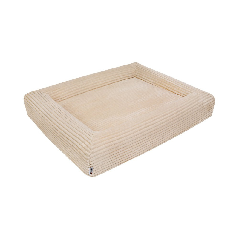 EXPLORER DOG Pelech ortopedický cloud vanilla beige M 100 x 70 cm