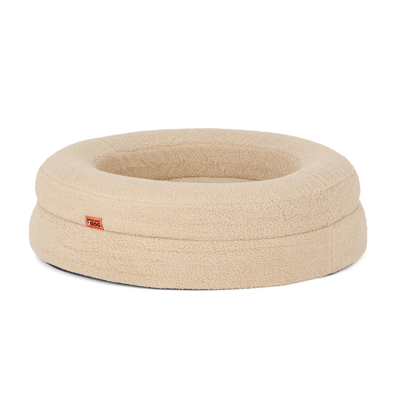 Explorer Dog ortopedický pelech Dognut s/m 76 cm sandy beige