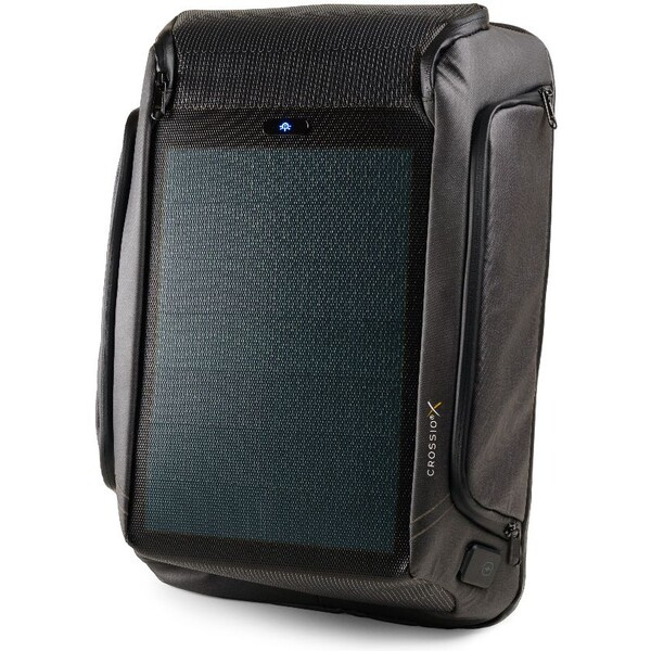 CROSSIO SolarBag Lumee 19l černý Černá
