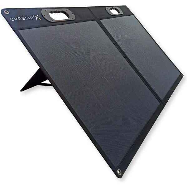 CROSSIO SolarPower 100W Černá