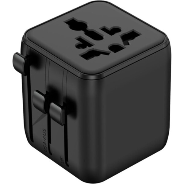 CROSSIO ChargeMe Adapter Černá