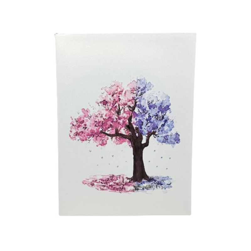 3D přání Kvetoucí Sakura