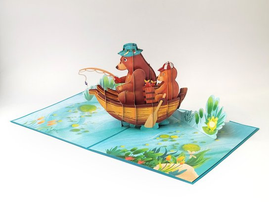 3D přání Pawsitive Moments -  Autor Neuveden