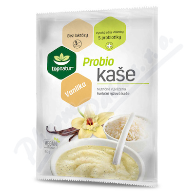 Topnatur Probio kaše Vanilka, 60 g