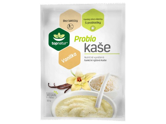 Topnatur Probio kaše Vanilka, 60 g