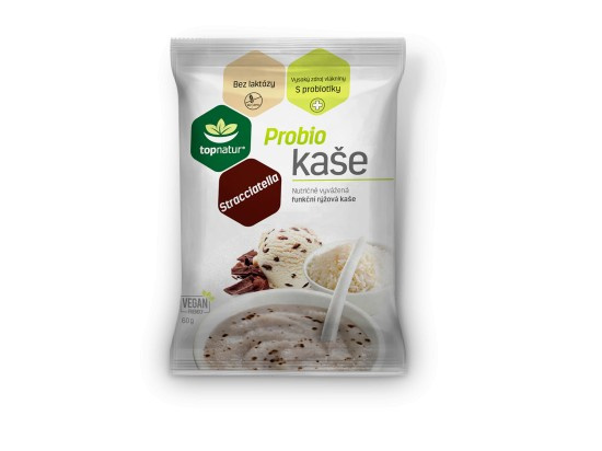 Topnatur Probio kaše Stracciatella, 60 g