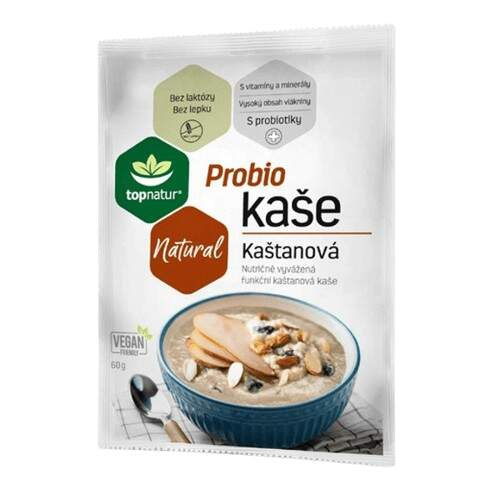 TOPNATUR Probio kaše kaštanová 60 g