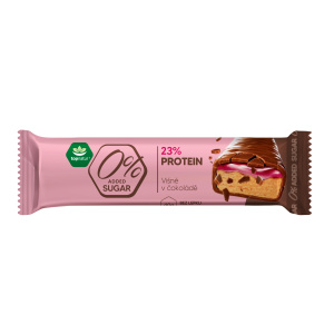 TN Protein tyčinka 40g višně v čokoládě
