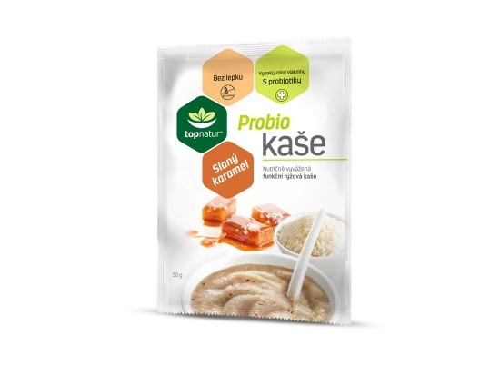 TOPNATUR Probio kaše slaný karamel 50 g