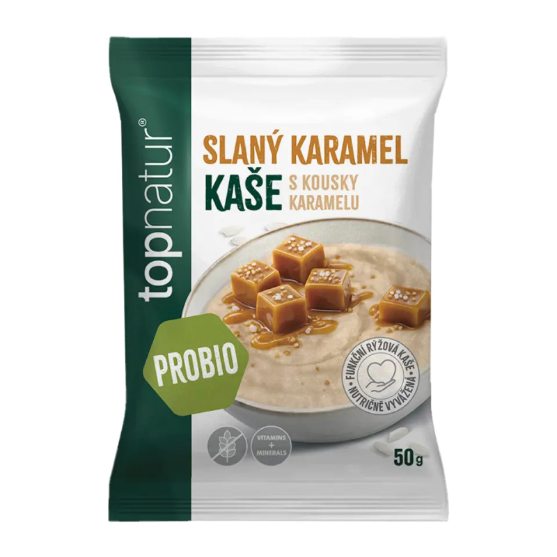 TOPNATUR Probio kaše slaný karamel 50 g