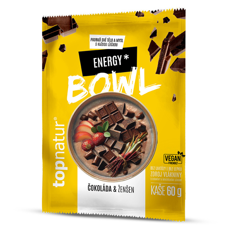 Topnatur Bowl kaše Energy