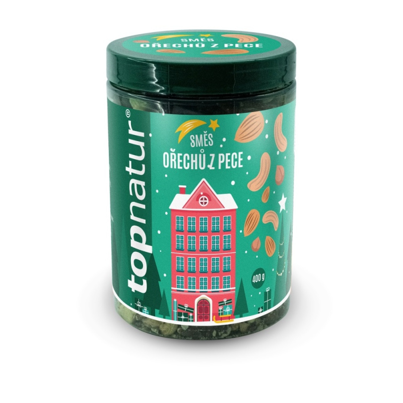 Topnatur Směs ořechů z pece 400 g