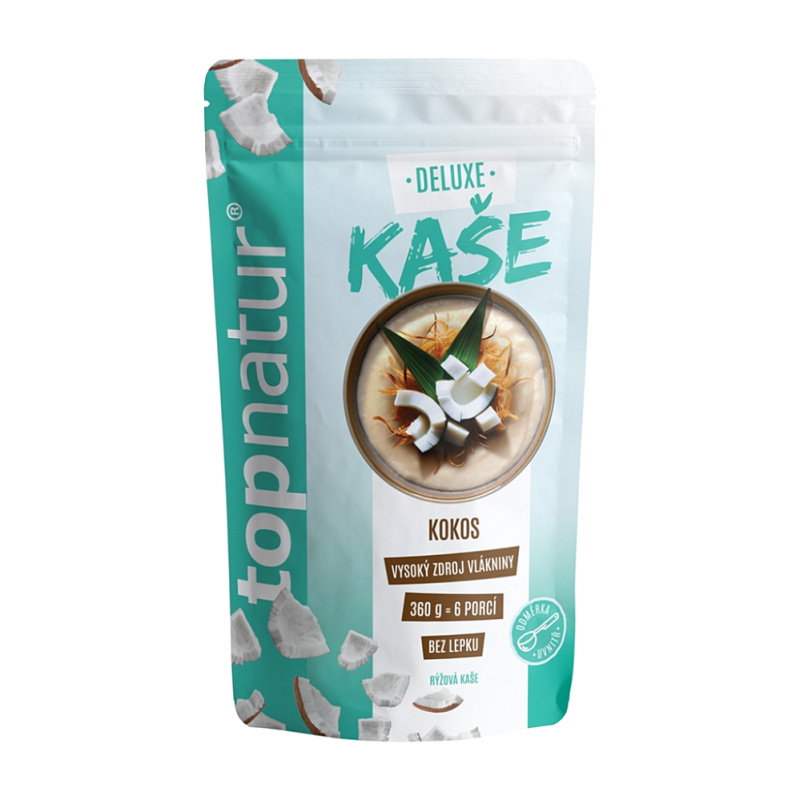 TOPNATUR Deluxe kaše kokos 360 g