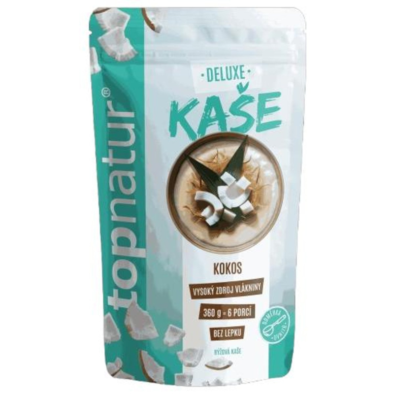 TOPNATUR Deluxe kaše kokos 360 g
