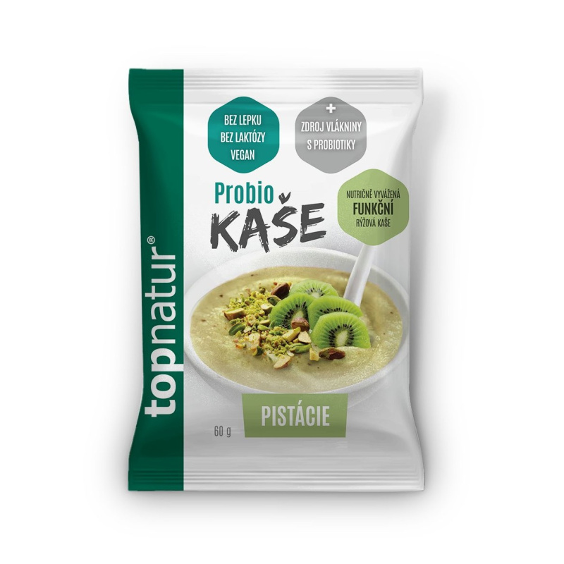 TOPNATUR Probio kaše pistáciová 60 g