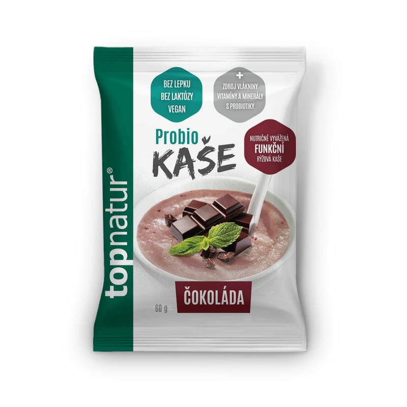 TOPNATUR Probio kaše čokoládová 60 g