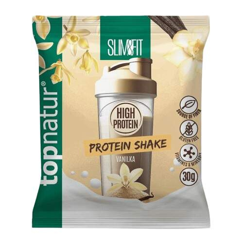 TOPNATUR Slim&Fit shake vanilka bez lepku 30 g
