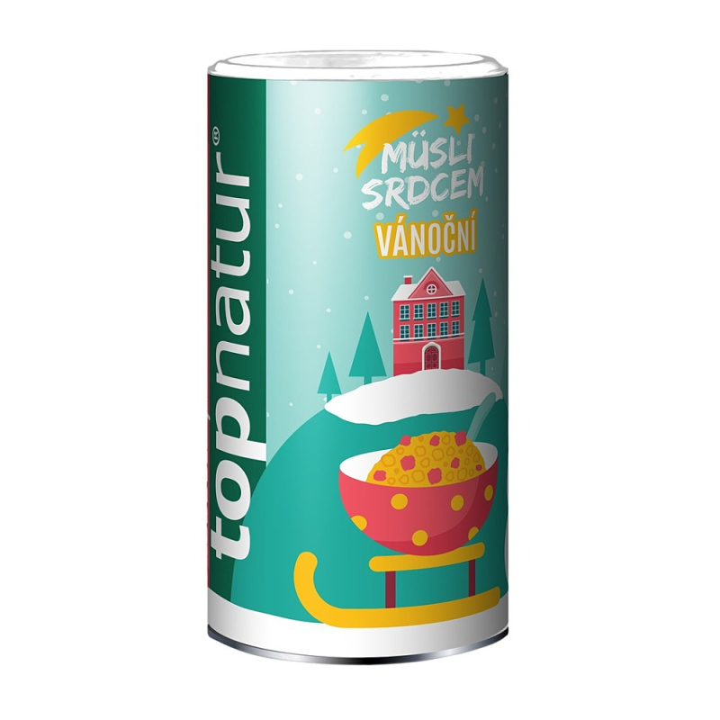 Topnatur Müsli srdcem vánoční perníkové 350 g