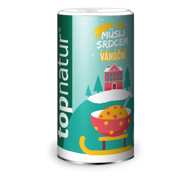 Topnatur Müsli srdcem vánoční perníkové 350 g