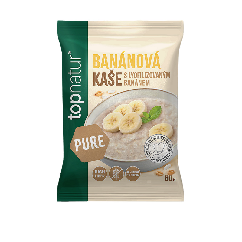 TOPNATUR Pure kaše banán 60 g