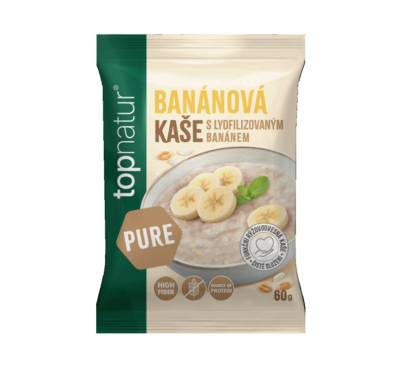 TOPNATUR Pure kaše banán 60 g