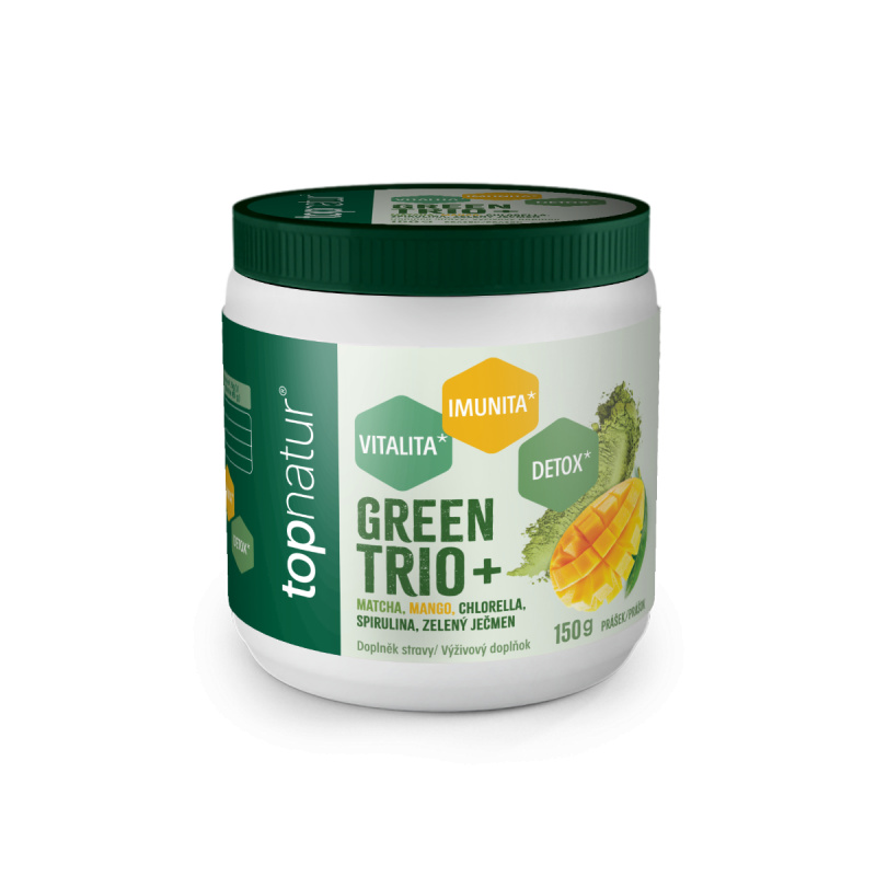 TOPNATUR Green Trio PLUS 150 g