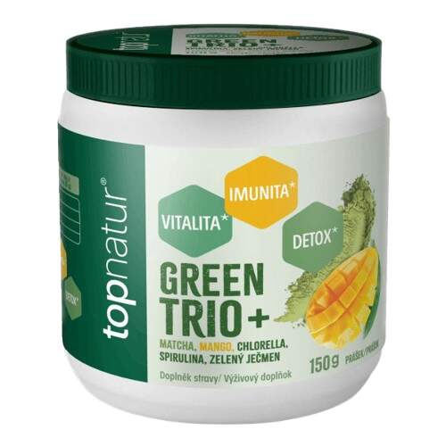 TOPNATUR Green Trio PLUS 150 g