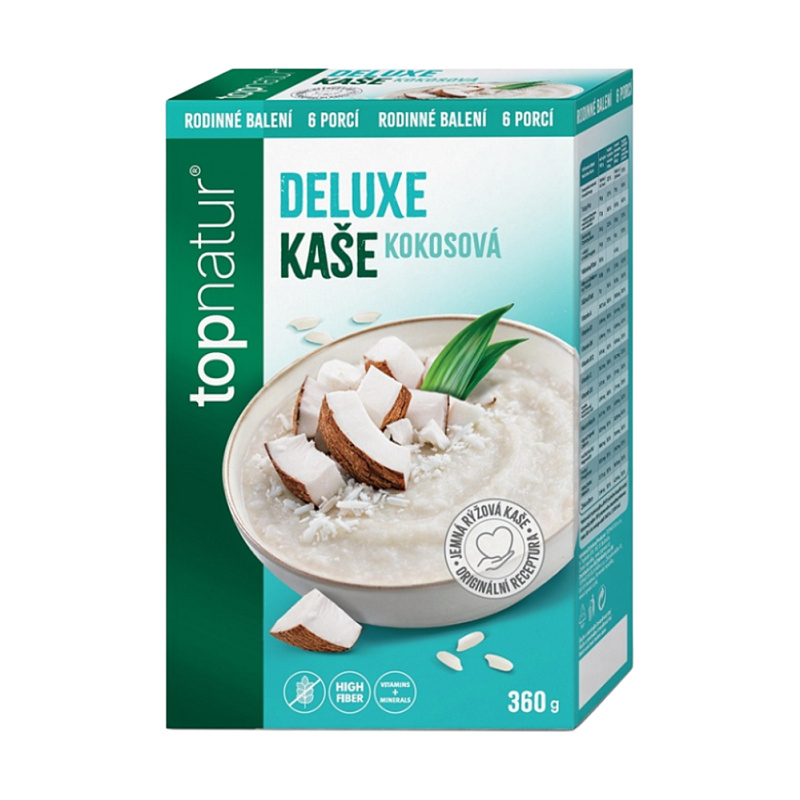TOPNATUR Deluxe kaše kokos 360 g
