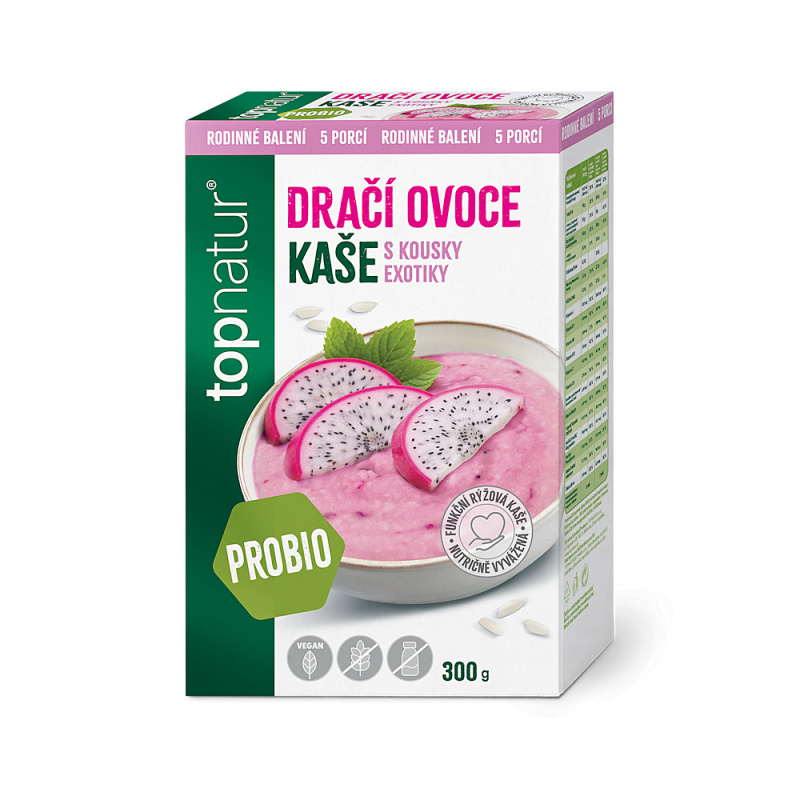 TOPNATUR Probio kaše dračí ovoce XXL 300 g